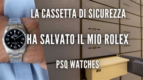 il mio rolex perde minuti|il vostro rolex.